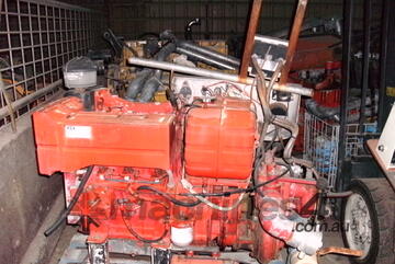 3x2 high presure diesel driven water pump