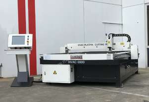 HVAC CNC Plasma 1500mm x 5100mm, 63 Amp POwer Source & Software Included