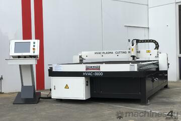 HVAC CNC Plasma 1500mm x 5100mm, 63 Amp POwer Source & Software Included
