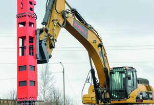 MOVAX DH-20 EXCAVATOR MOUNTED PILING HAMMER