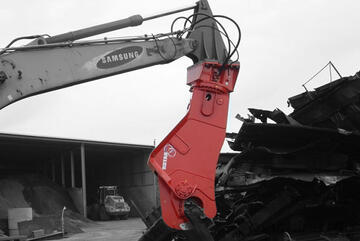 Rotar   40 SCRAP SHEAR (25/38T)