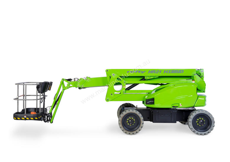 caption Nifty HR21 Hybrid 4x4 20.8m Self Propelled - Winner IAPA Product of the Year 2018
