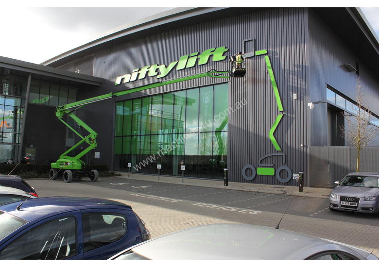 caption Nifty HR21 Hybrid 4x4 20.8m Self Propelled - Winner IAPA Product of the Year 2018