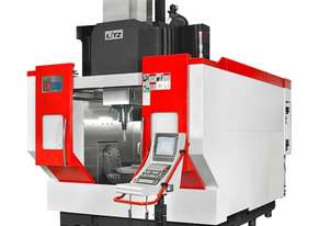 Litz Hitech LU-1200 VMC 5 Axis Machining Centre