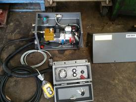 Hydraulic power pack 24v - picture1' - Click to enlarge