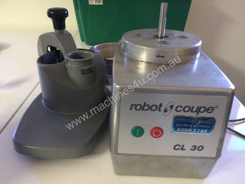RobotCoupe CL30 and 5 Blades