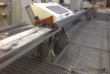 2 X PAUL 11MKL OPTIMISING DOCKING SAWS