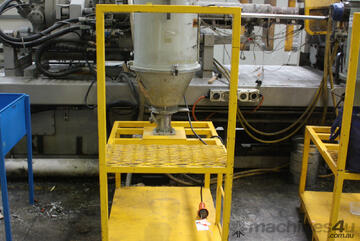 TEW Hopper Dryer THD-50 Fork lift stand