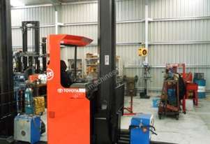 ACTIVE FORKLIFTS - BT Electric Reach Truck 1.6T Narrow Aisle Access