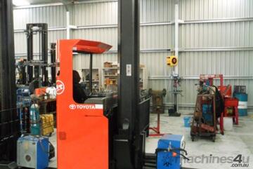 ACTIVE FORKLIFTS - BT Electric Reach Truck 1.6T Narrow Aisle Access