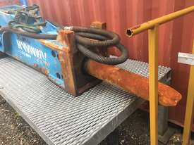 Ramco Excavator Rock Breaker - Low Hours - picture0' - Click to enlarge