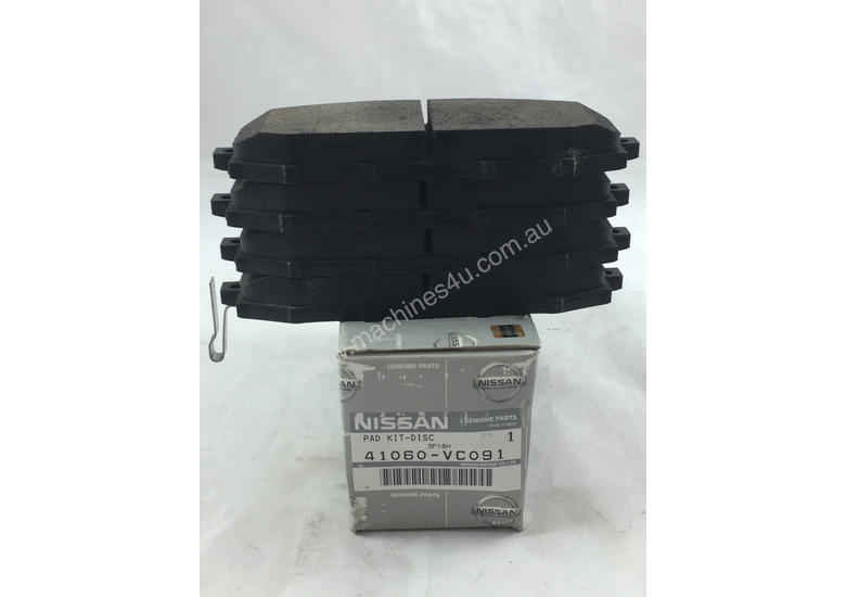 caption Genuine Nissan 41060-VC091 Pad Kit-Disc GU