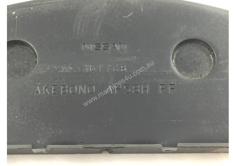 caption Genuine Nissan 41060-VC091 Pad Kit-Disc GU