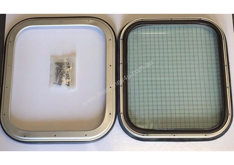Click to view full size photos MK102-001 Capsule Boat Wire Reinforced Rectangular