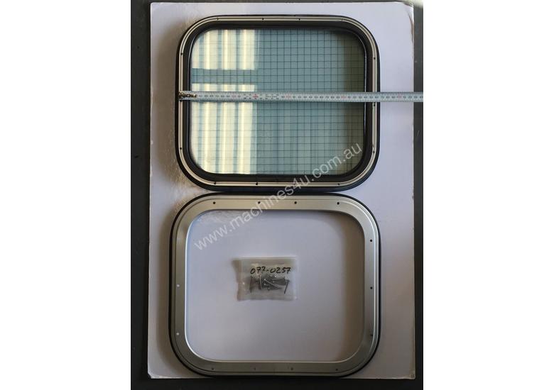 Click to view full size photos MK102-001 Capsule Boat Wire Reinforced Rectangular