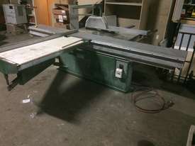 Schneider 90 degree sliding table panel saw - picture0' - Click to enlarge