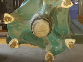 Trailer axle BPW 22.5 inch EHXZ 9000 spyder rims Axle Group Parts - picture0' - Click to enlarge