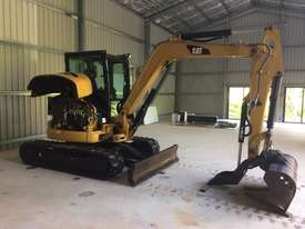 Caterpillar 305CCR 2010 1100hrs hydraulic thumb  - picture0' - Click to enlarge