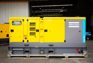Atlas Copco QAS-200 Generator. 200KVA with Volvo Engine.