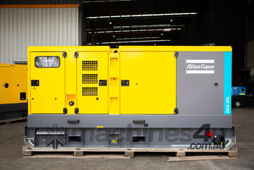 Atlas Copco QAS-200 Generator. 200KVA with Volvo Engine.