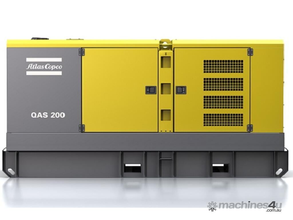 Buy New 2017 Atlas Copco Prime Mobile Generator QAS 200 Temporary Power