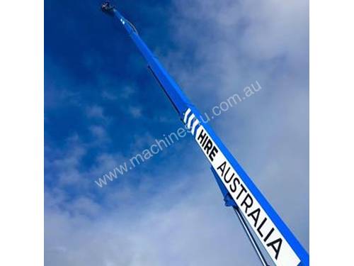 56 METRE BOOM LIFT FOR HIRE