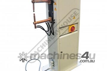 TECNA 4648 Industrial Pneumatic Pedestal Spot Welder #4648 25kVA (3 + 3mm Maximum Steel Thickness)
