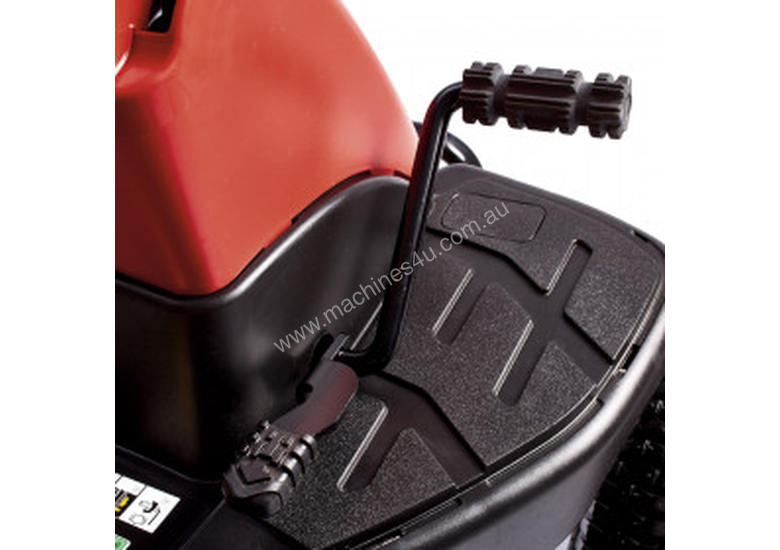 caption ROVER 30in MINI RIDER HYDRO DRIVE RIDE ON MOWER