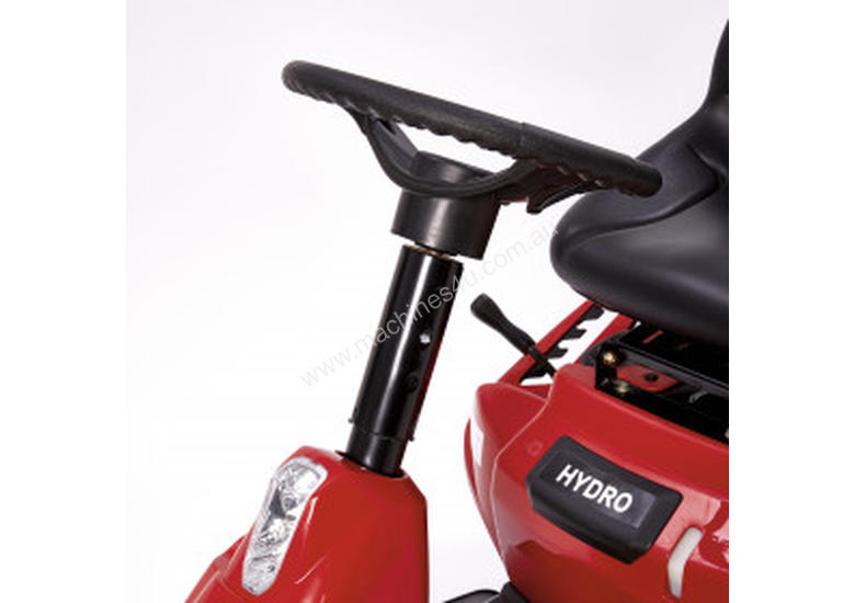 caption ROVER 30in MINI RIDER HYDRO DRIVE RIDE ON MOWER