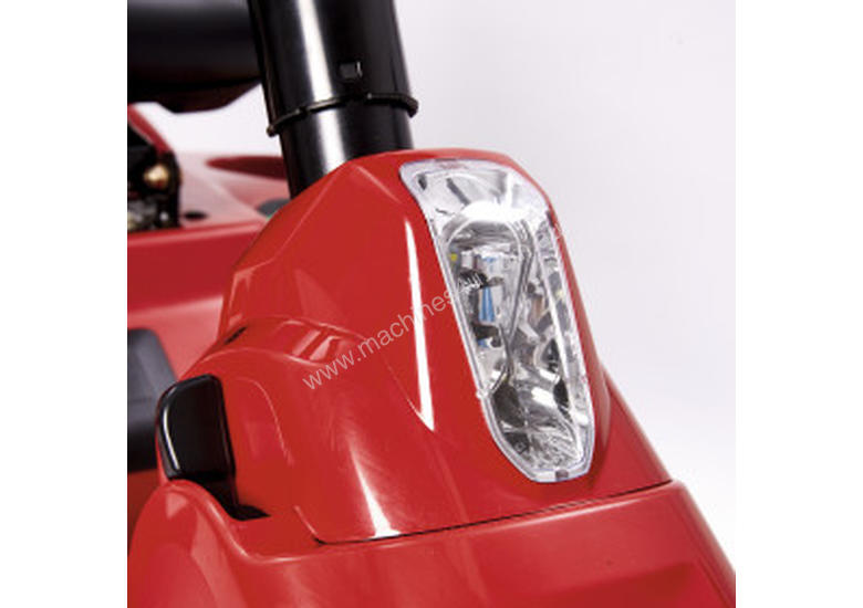caption ROVER 30in MINI RIDER HYDRO DRIVE RIDE ON MOWER