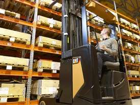 Caterpillar 2 Tonne Sit-on Reach Truck - picture1' - Click to enlarge
