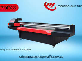 Maxcan Australia MC 2513GS - 16H   UV Cured Flatbed Digital Printer - picture0' - Click to enlarge