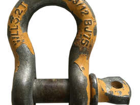 Bow D Shackle 3.2 Ton BJ 75 Lifting Shackles Crane Safety Rigging Equipment - picture0' - Click to enlarge