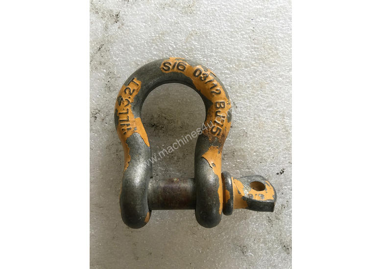 Used ozzy cranes Bow D Shackle 3 2 Ton BJ 75 Lifting Shackles Crane