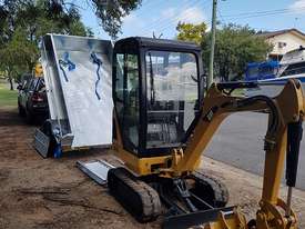 Cat 1.5t Mini Excavator and Tipper trailer dry hire $180 per day - picture0' - Click to enlarge