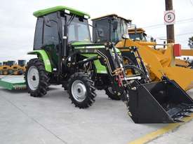 2021 Agrison 40hp CDF Cabin + 6ft Slasher + FEL + 4 in 1 Bucket - picture0' - Click to enlarge