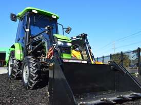 2021 Agrison 40hp CDF Cabin + 6ft Slasher + FEL + 4 in 1 Bucket - picture1' - Click to enlarge