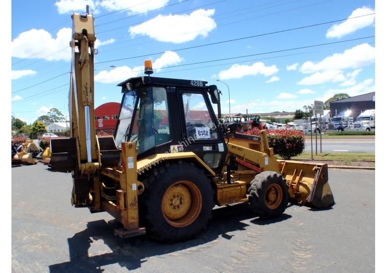 Used 1994 Caterpillar 428B Backhoe In , - Listed On Machines4u