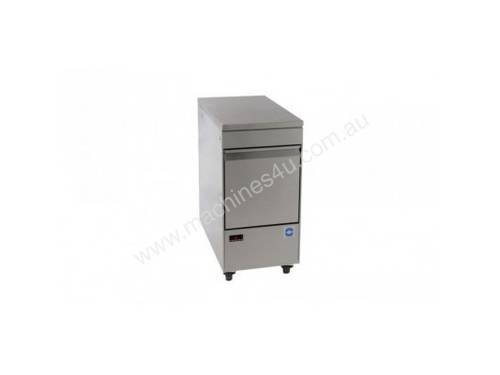 Adande VCC1.SCW Compact Single Drawer Refrigeration Unit with Small Castors and Solid Work Top
