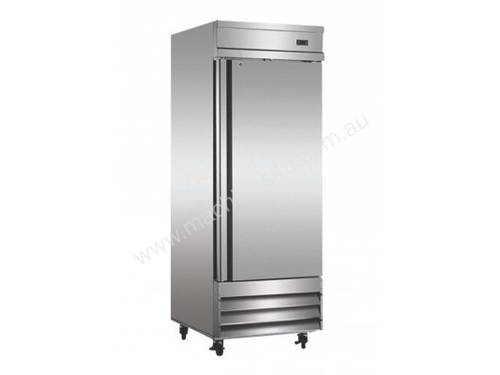 Mitchel Refrigeration Stainless Steel Single Door Freezer