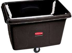 RUBBERMAID 4611 Spring Platform Truck - picture0' - Click to enlarge