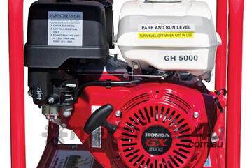 Industrial Petrol 5.0kW/6.0kVA Generator