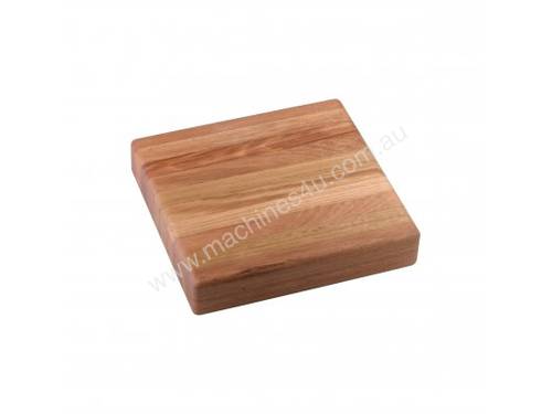 Chef Inox Hardwood Cutting Board - 300x300x85mm - 4735