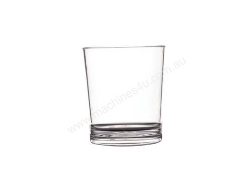 Polycarbonate Whiskey Glass 230ml (Box 50)