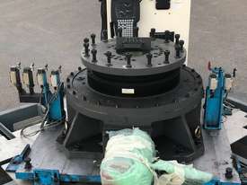 FANUC CNC TURNTABLE / WELDING JIG POSITIONER 9 TONNE CAPACITY  with controller and pendant.  - picture0' - Click to enlarge