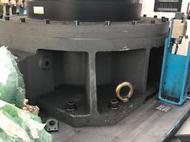 FANUC CNC TURNTABLE / WELDING JIG POSITIONER 9 TONNE CAPACITY  with controller and pendant.  - picture1' - Click to enlarge