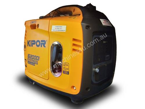 2.2kVA Portable Kipor Inverter Generator (IG2000i)