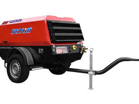 Diesel Portable Air Compressor 185 CFM 102 PSI Rotair MDVN53K - picture0' - Click to enlarge