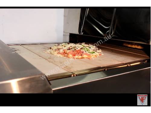 Stone Conveyor Pizza Oven