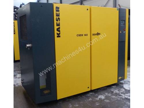 Brand New Kaeser CSDX140 Electric Compressor 485cfm, 75kw - Hire